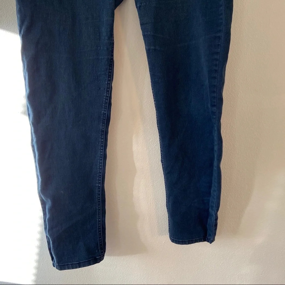 Wedgie High Waisted Denim Dark Wash Stretch Jeans Size 13 FIRE LOS ANGELES - Picture 8 of 8
